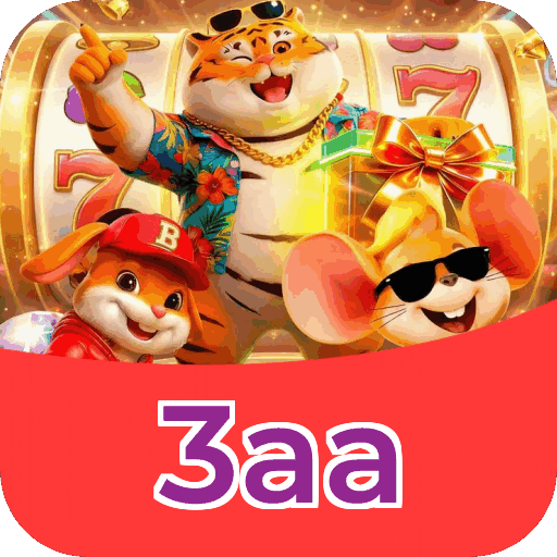 Interface do aplicativo 3aa mostrando jogos disponíveis no iOS e Android
